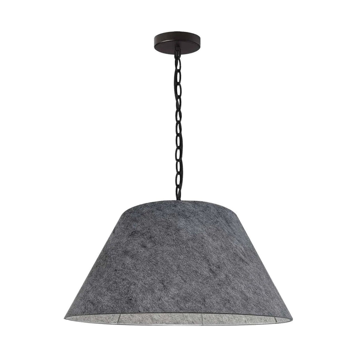 Dainolite - Brynn Pendant - BRY-M-BK-500 | Montreal Lighting & Hardware