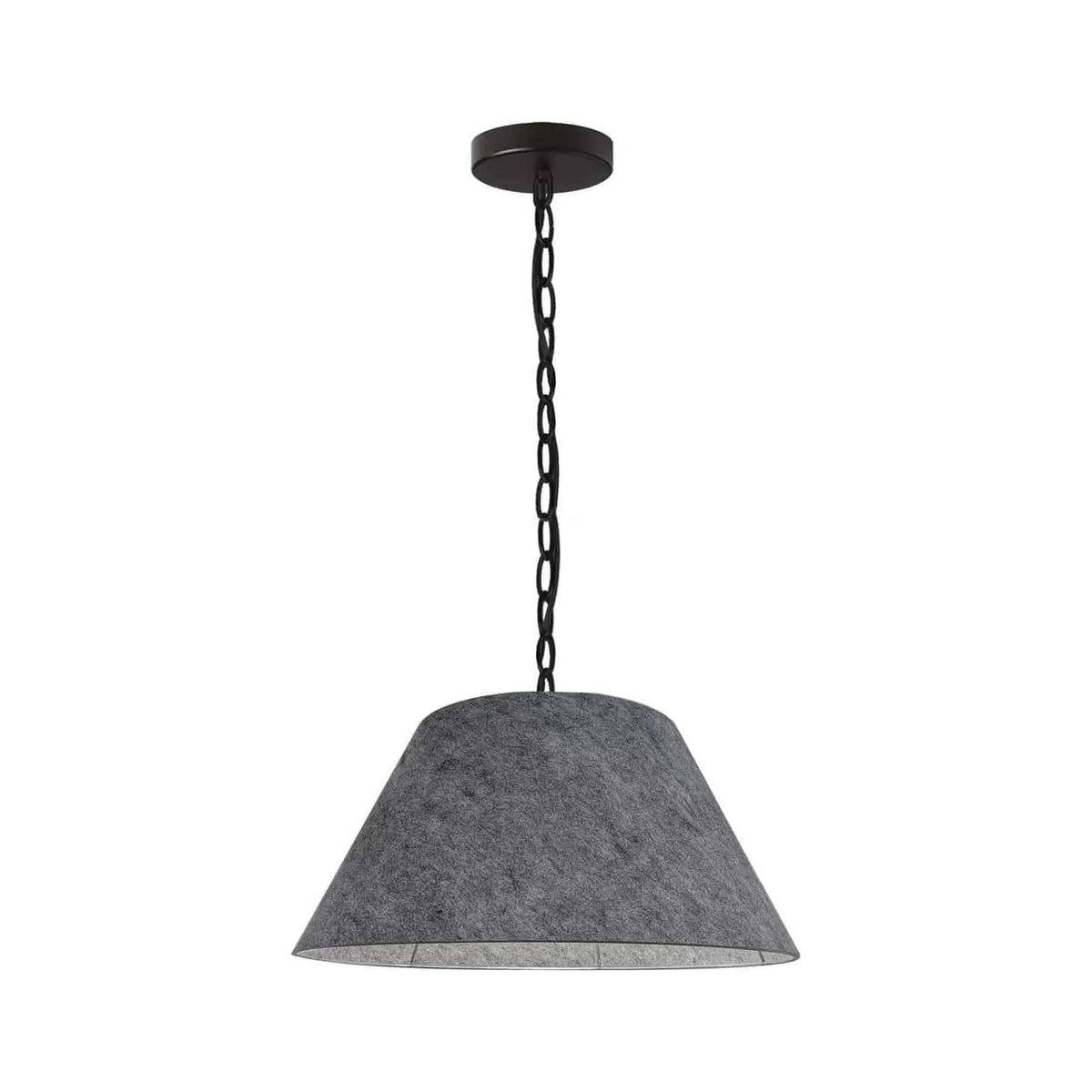 Dainolite - Brynn Pendant - BRY-S-BK-500 | Montreal Lighting & Hardware