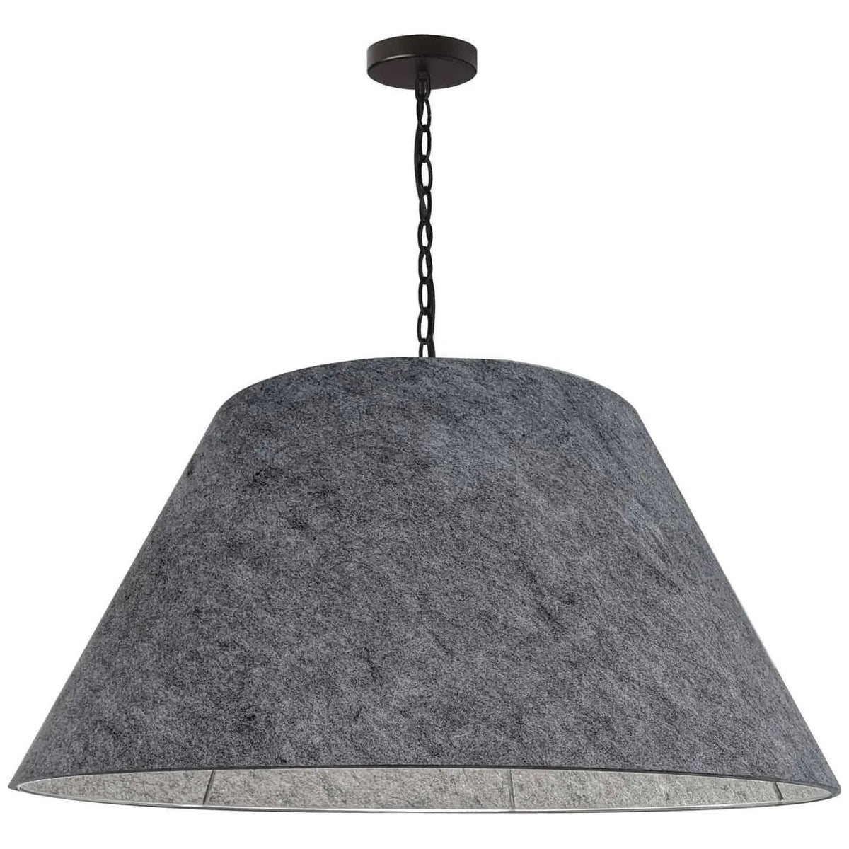 Dainolite - Brynn Pendant - BRY-XL-BK-500 | Montreal Lighting & Hardware