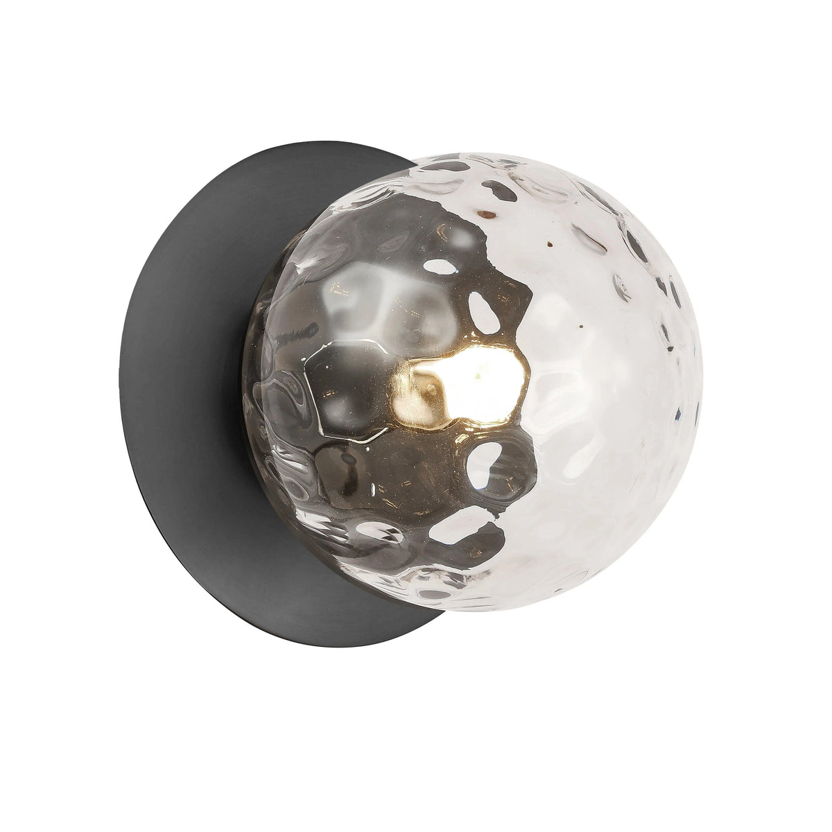 Dainolite - Burlat Wall Sconce - BUR-51W-MB-CL | Montreal Lighting & Hardware