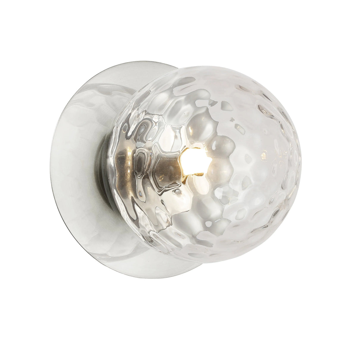 Dainolite - Burlat Wall Sconce - BUR-51W-PC-CL | Montreal Lighting & Hardware