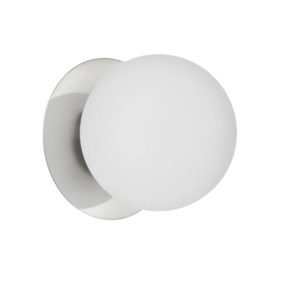 Dainolite - Burlat Wall Sconce - BUR-51W-PC-WH | Montreal Lighting & Hardware