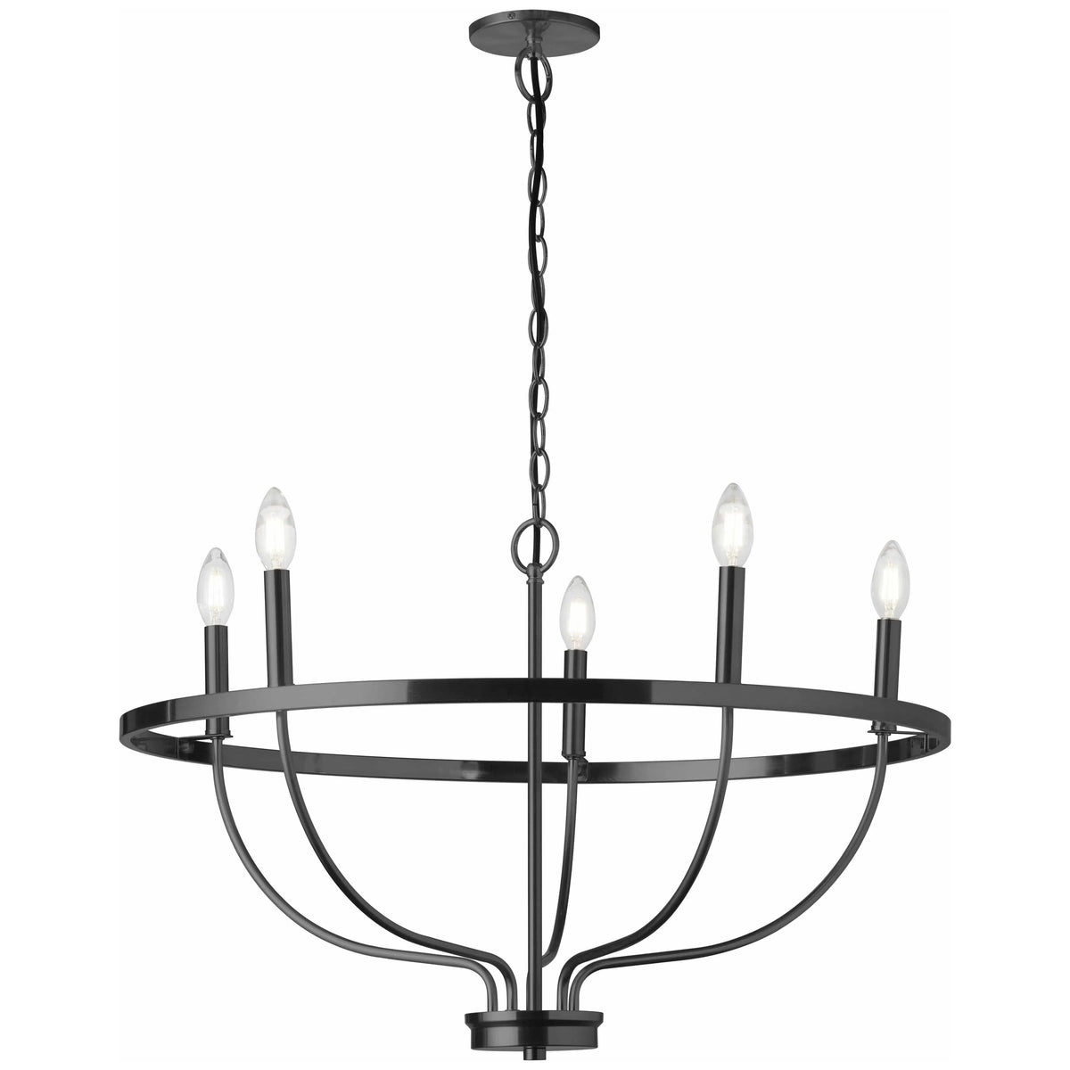 Dainolite - Cesar Chandelier - CSR-295C-MB | Montreal Lighting & Hardware