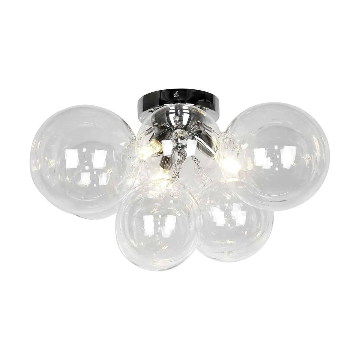 Dainolite - Comet Flush Mount - CMT-143FH-CLR-PC | Montreal Lighting & Hardware