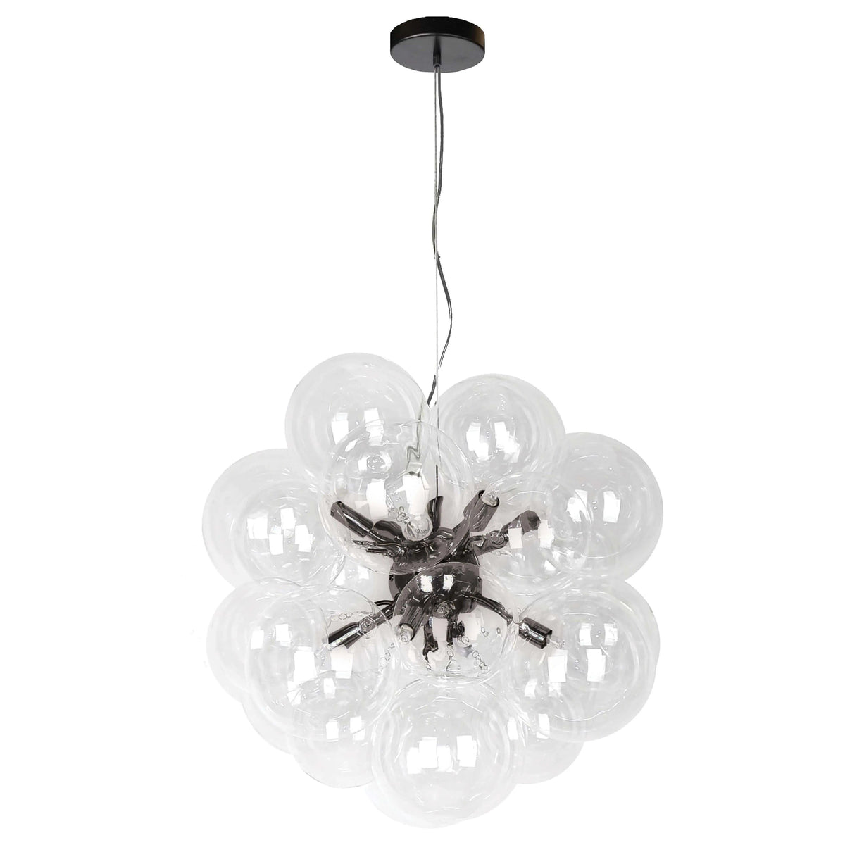 Dainolite - Comet Pendant - CMT-206P-CLR-MB | Montreal Lighting & Hardware