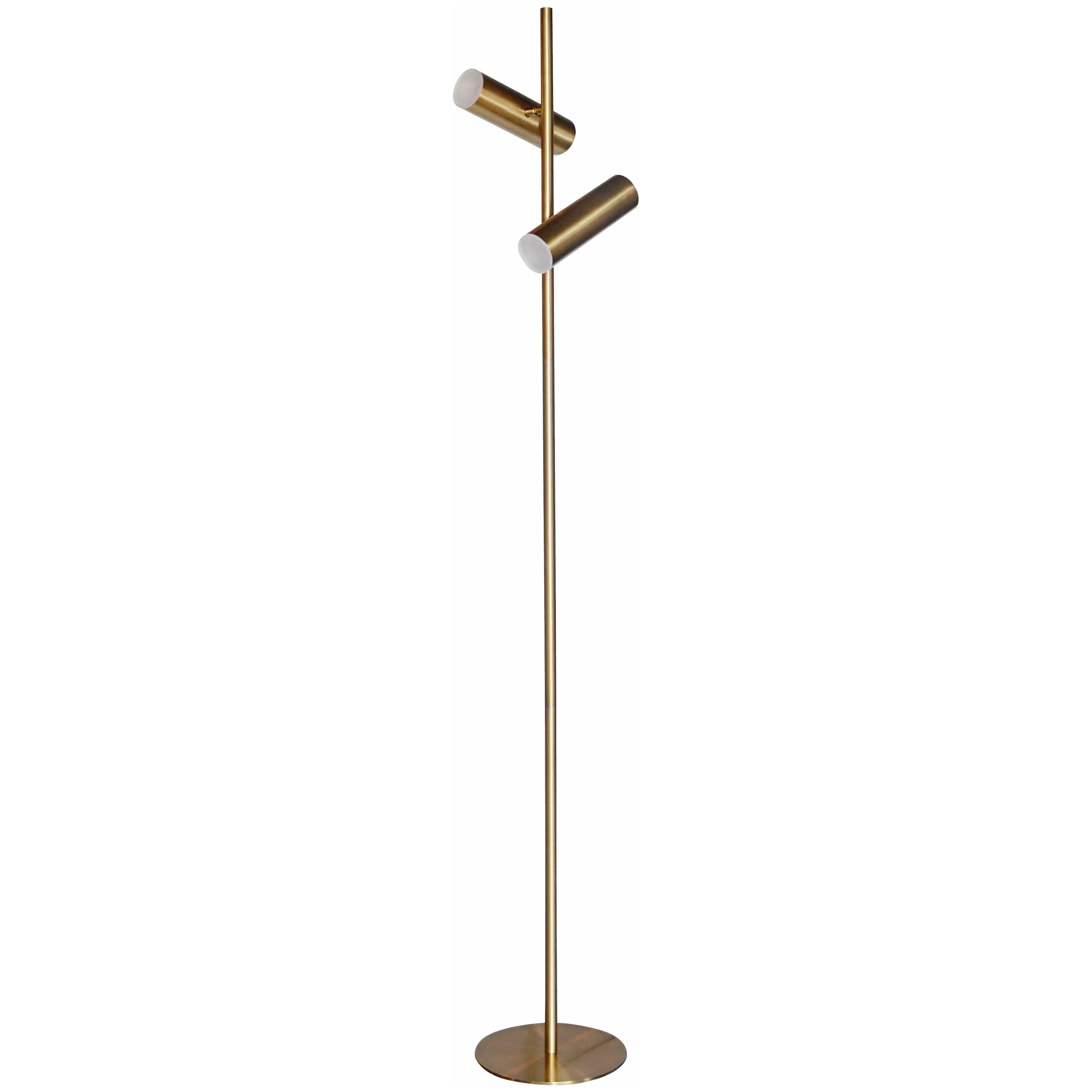 Dainolite - Constance LED Floor Lamp - CST-6112LEDF-AGB | Montreal Lighting & Hardware