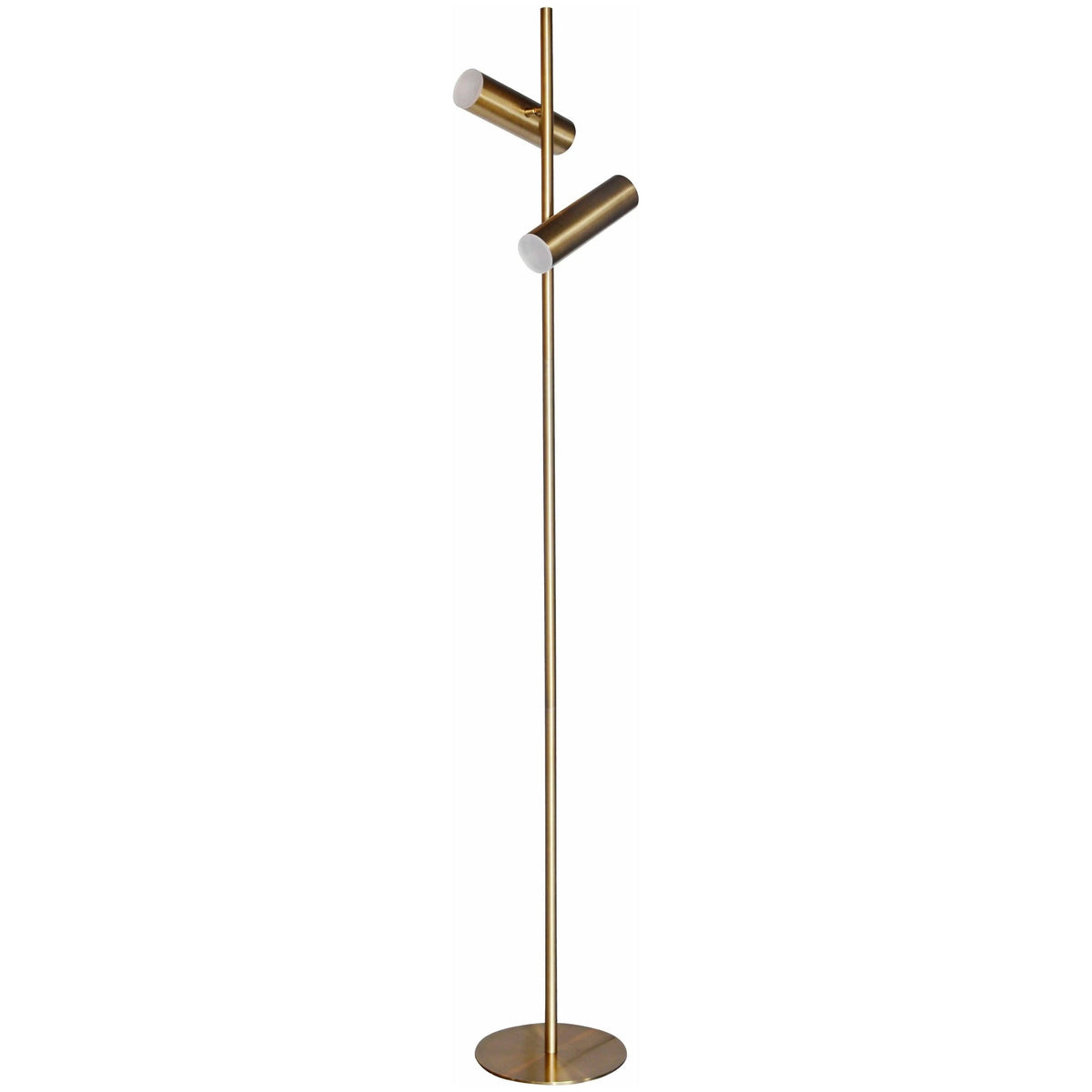 Dainolite - Constance LED Floor Lamp - CST-6112LEDF-AGB | Montreal Lighting & Hardware