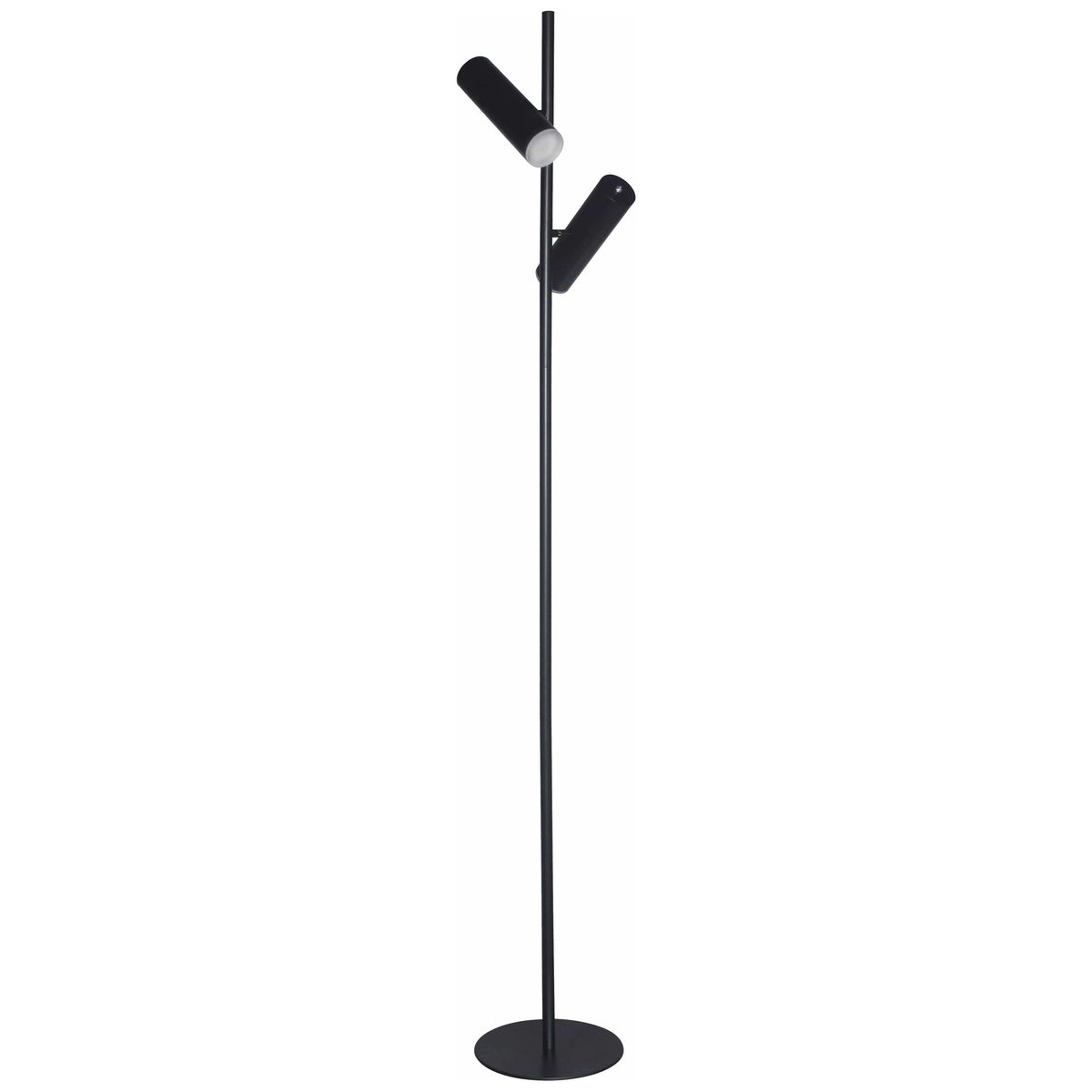 Dainolite - Constance LED Floor Lamp - CST-6112LEDF-MB | Montreal Lighting & Hardware