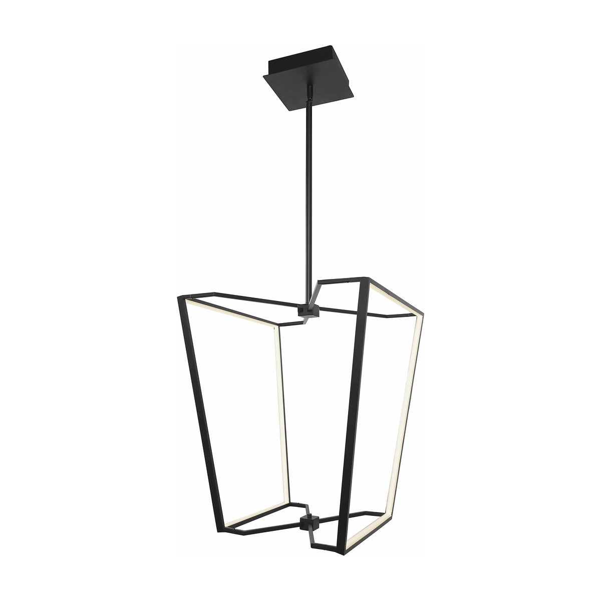 Dainolite - Curant LED Chandelier - CUR-1848C-MB | Montreal Lighting & Hardware