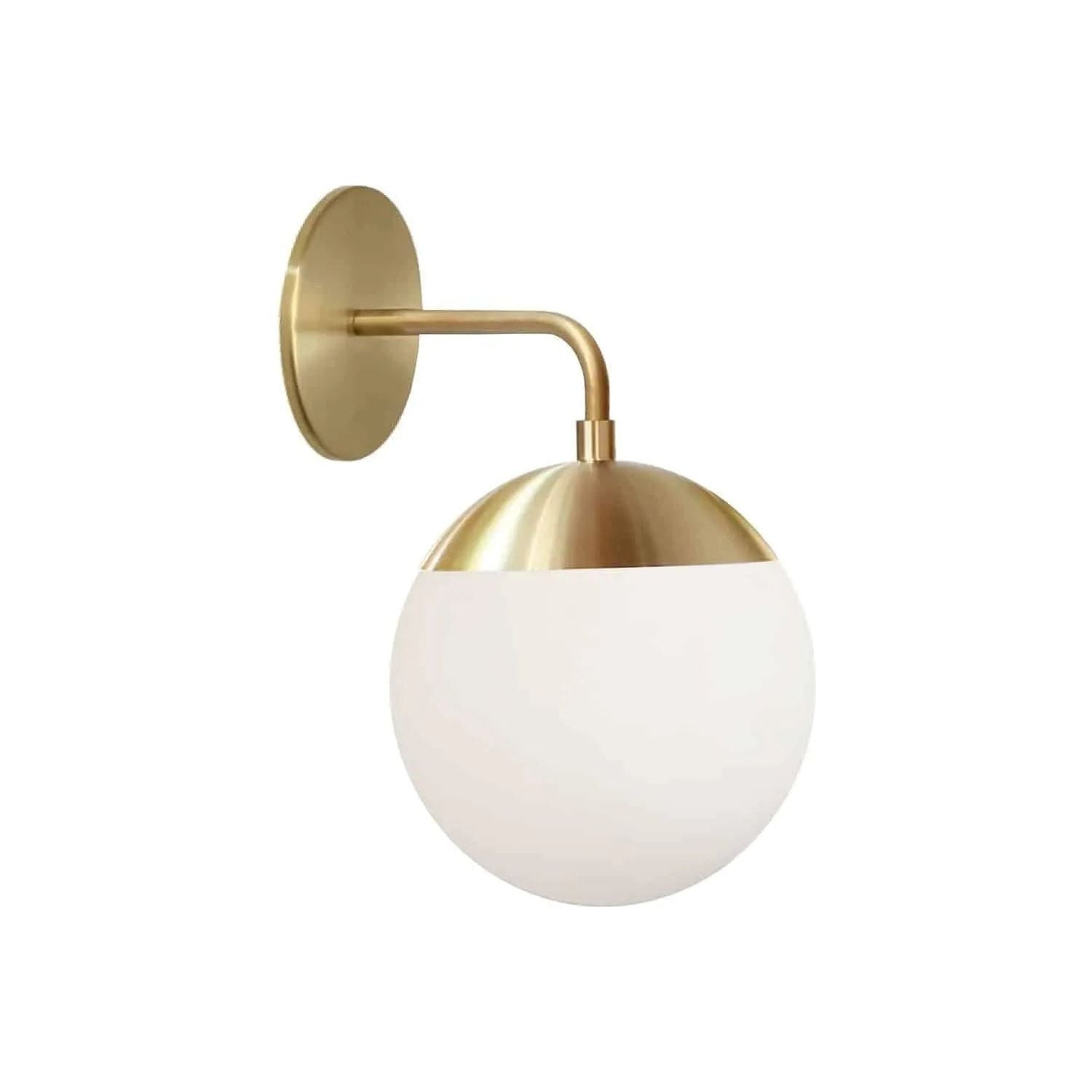 Dainolite - Dayana-Hanging-Wall-Sconce - DAY-141W-AGB | Montreal Lighting & Hardware