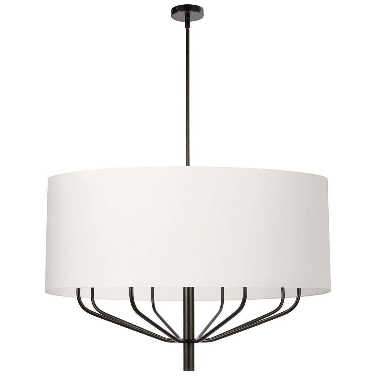 Dainolite - Eleanor Shade Chandelier - ELN-388C-MB-790 | Montreal Lighting & Hardware