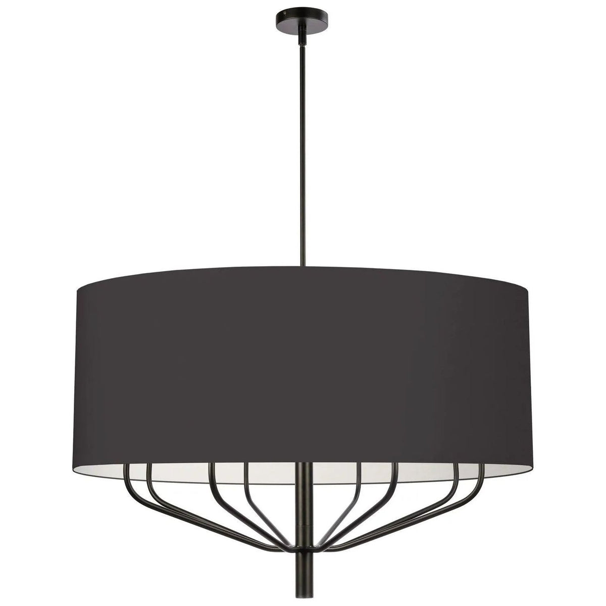 Dainolite - Eleanor Shade Chandelier - ELN-388C-MB-797 | Montreal Lighting & Hardware