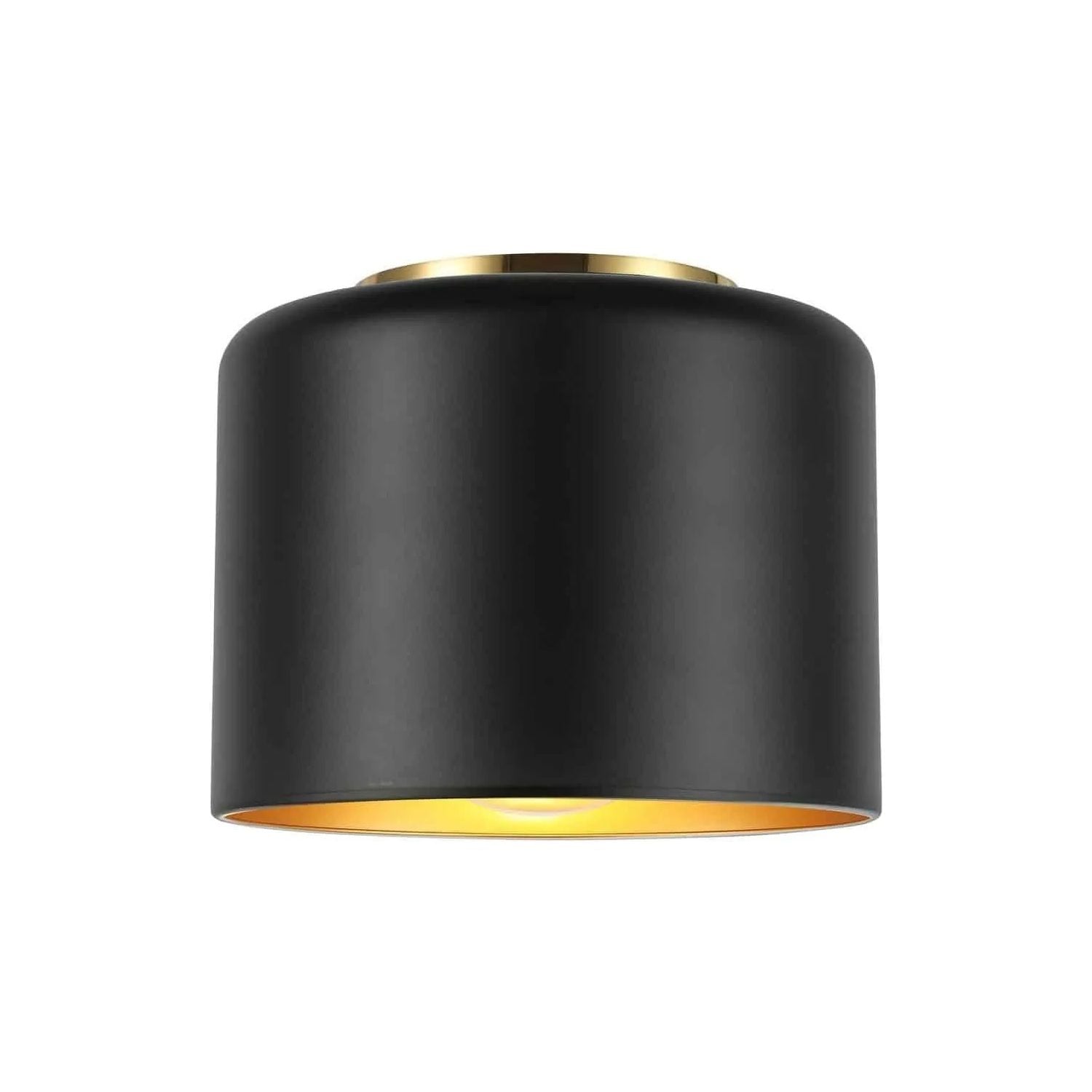 Dainolite - Emilia Flush Mount - EMI-81FH-AGB-MB | Montreal Lighting & Hardware