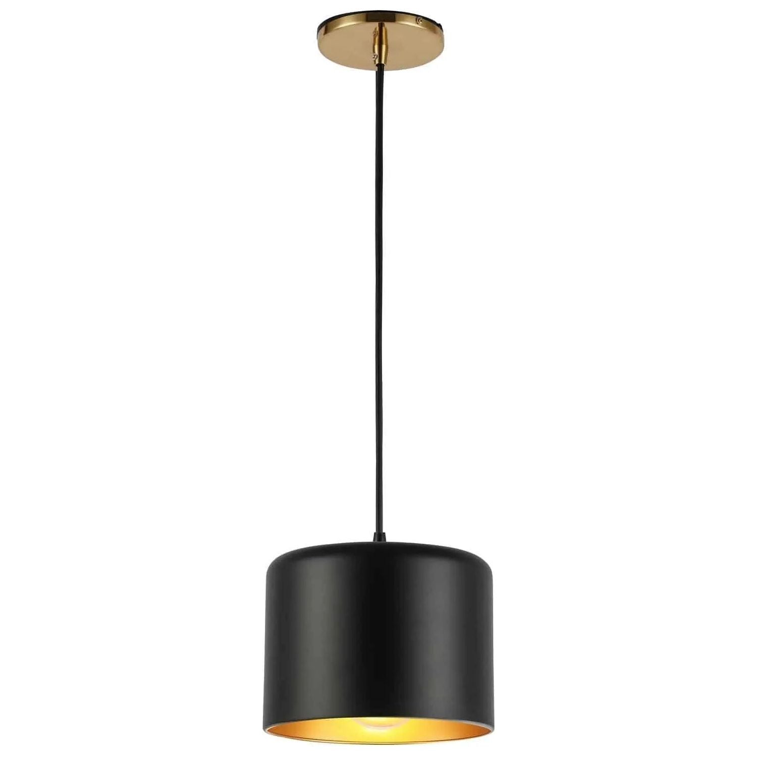 Dainolite - Emilia Pendant - EMI-81P-AGB-MB | Montreal Lighting & Hardware