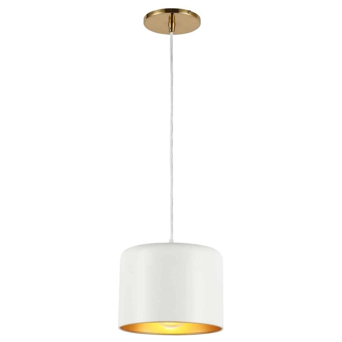 Dainolite - Emilia Pendant - EMI-81P-AGB-MW | Montreal Lighting & Hardware