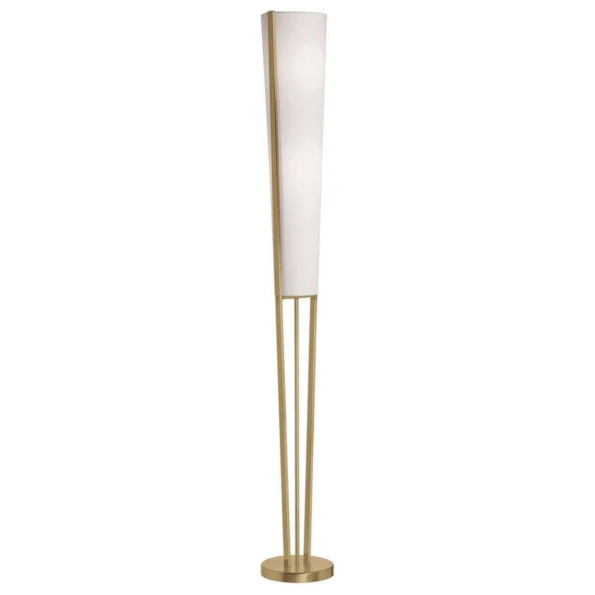 Dainolite - Emotions Floor Lamp - 83323F-AGB | Montreal Lighting & Hardware