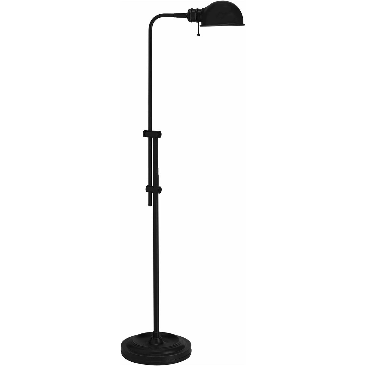 Dainolite - Fedora Floor Lamp - DM1958F-MB | Montreal Lighting & Hardware