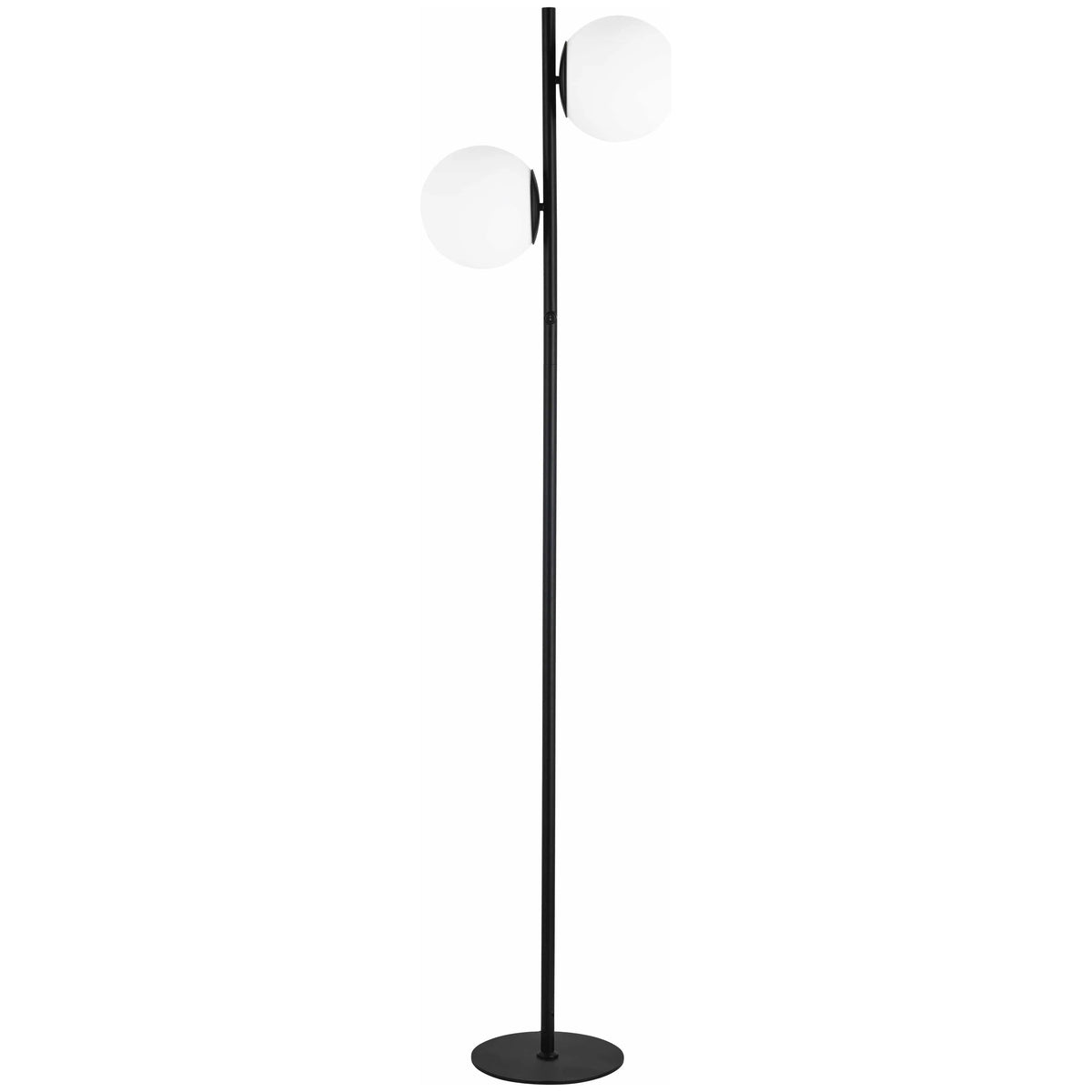 Dainolite - Folgar Floor Lamp - FOL-662F-MB | Montreal Lighting & Hardware