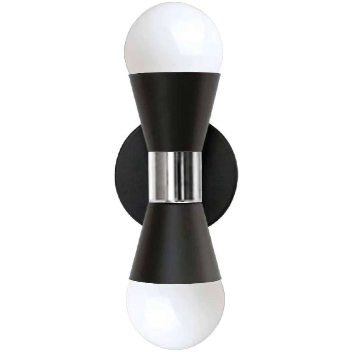 Dainolite - Fortuna Wall Sconce - FOR-72W-MB-PC | Montreal Lighting & Hardware