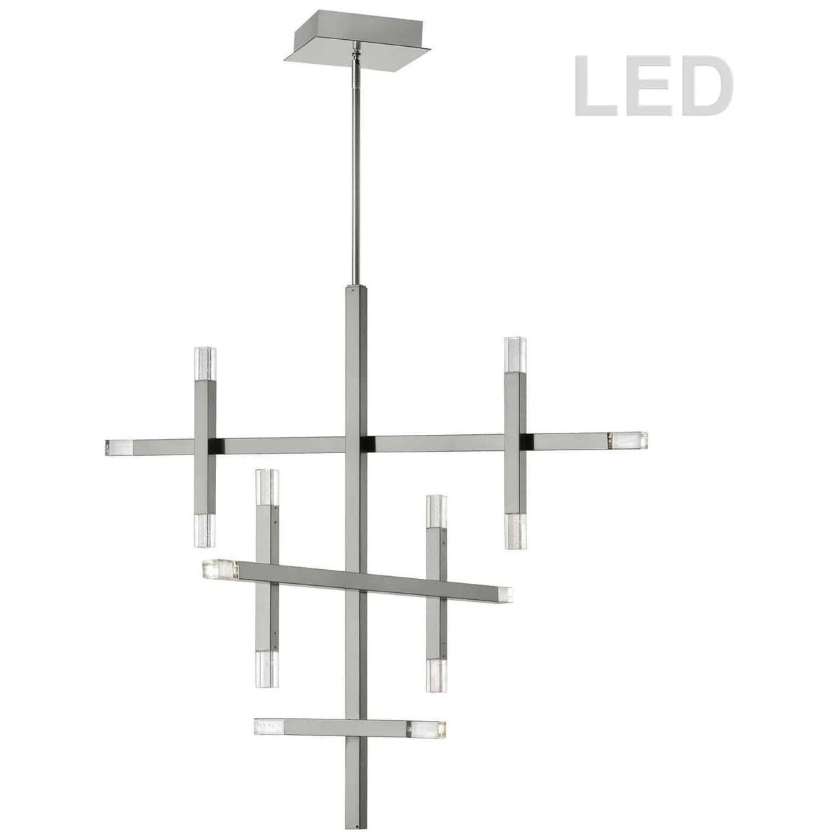 Dainolite - Francesca LED Chandelier - FCS-3656C-PC | Montreal Lighting & Hardware