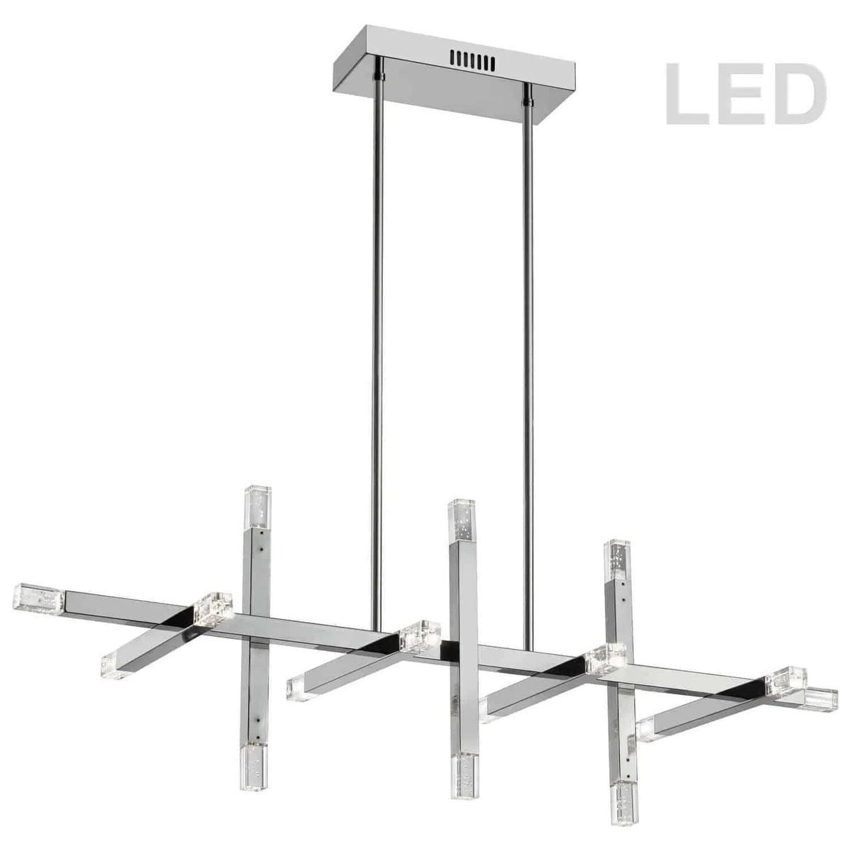 Dainolite - Francesca LED Chandelier - FCS-4064HC-PC | Montreal Lighting & Hardware