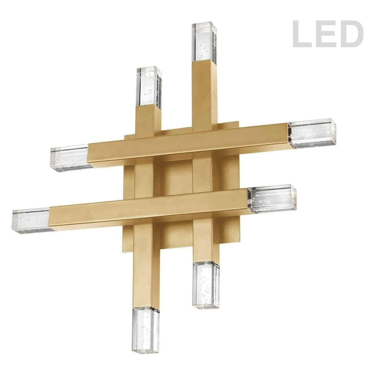 Dainolite - Francesca LED Wall Sconce - FCS-1432W-AGB | Montreal Lighting & Hardware