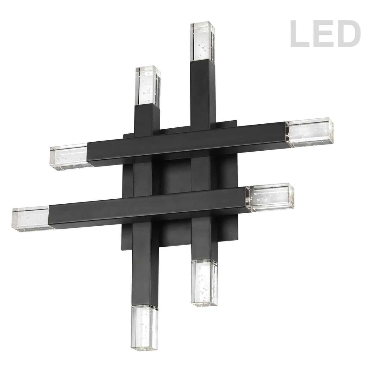 Dainolite - Francesca LED Wall Sconce - FCS-1432W-MB | Montreal Lighting & Hardware