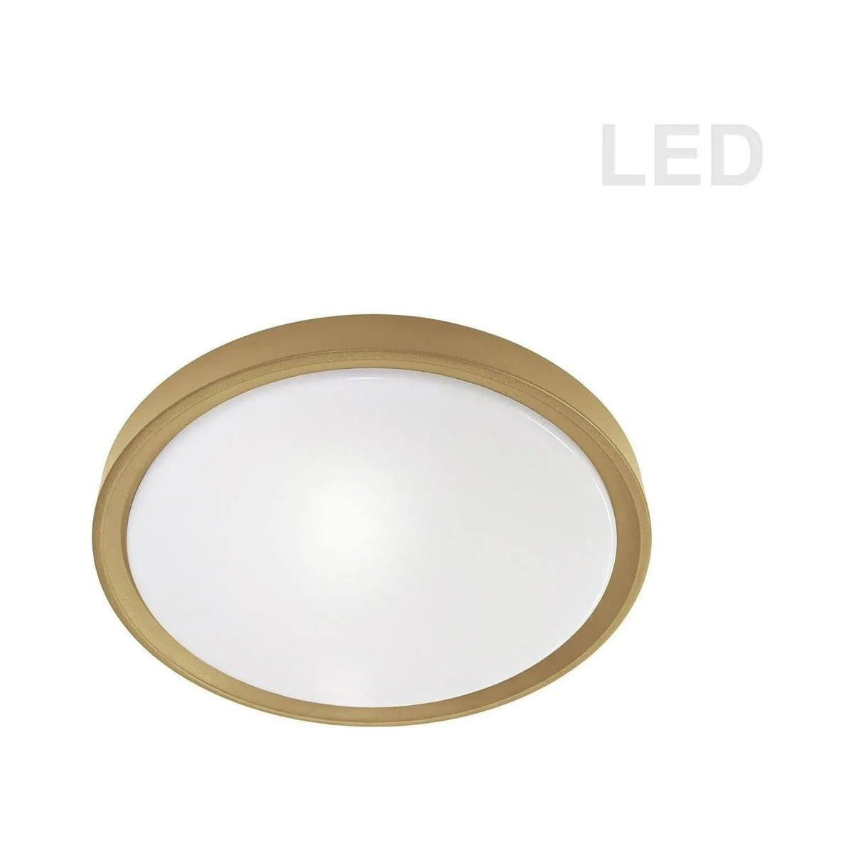 Dainolite - Frida-LED-Flush-Mount - FID-1630LEDFH-AGB | Montreal Lighting & Hardware