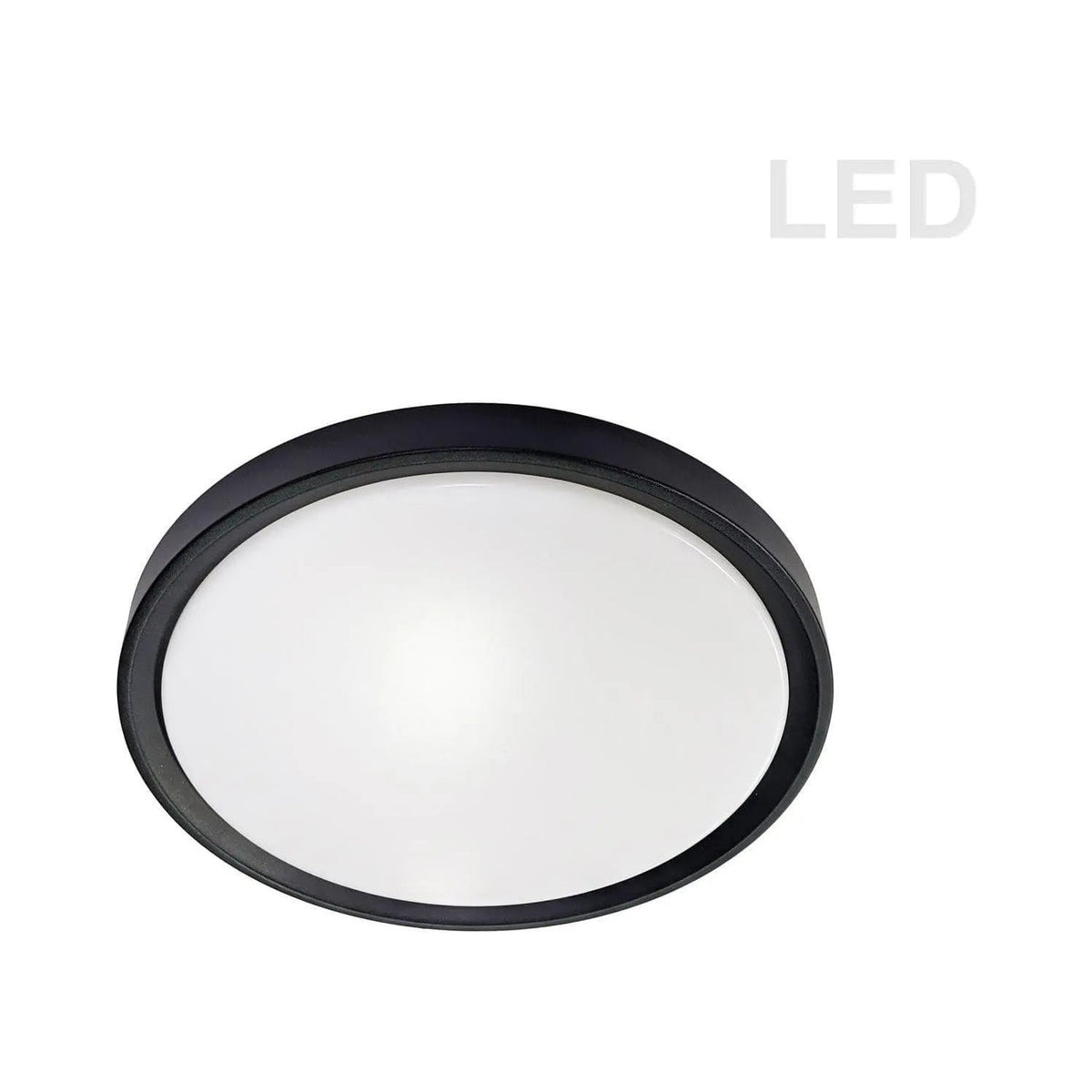 Dainolite - Frida-LED-Flush-Mount - FID-1630LEDFH-MB | Montreal Lighting & Hardware