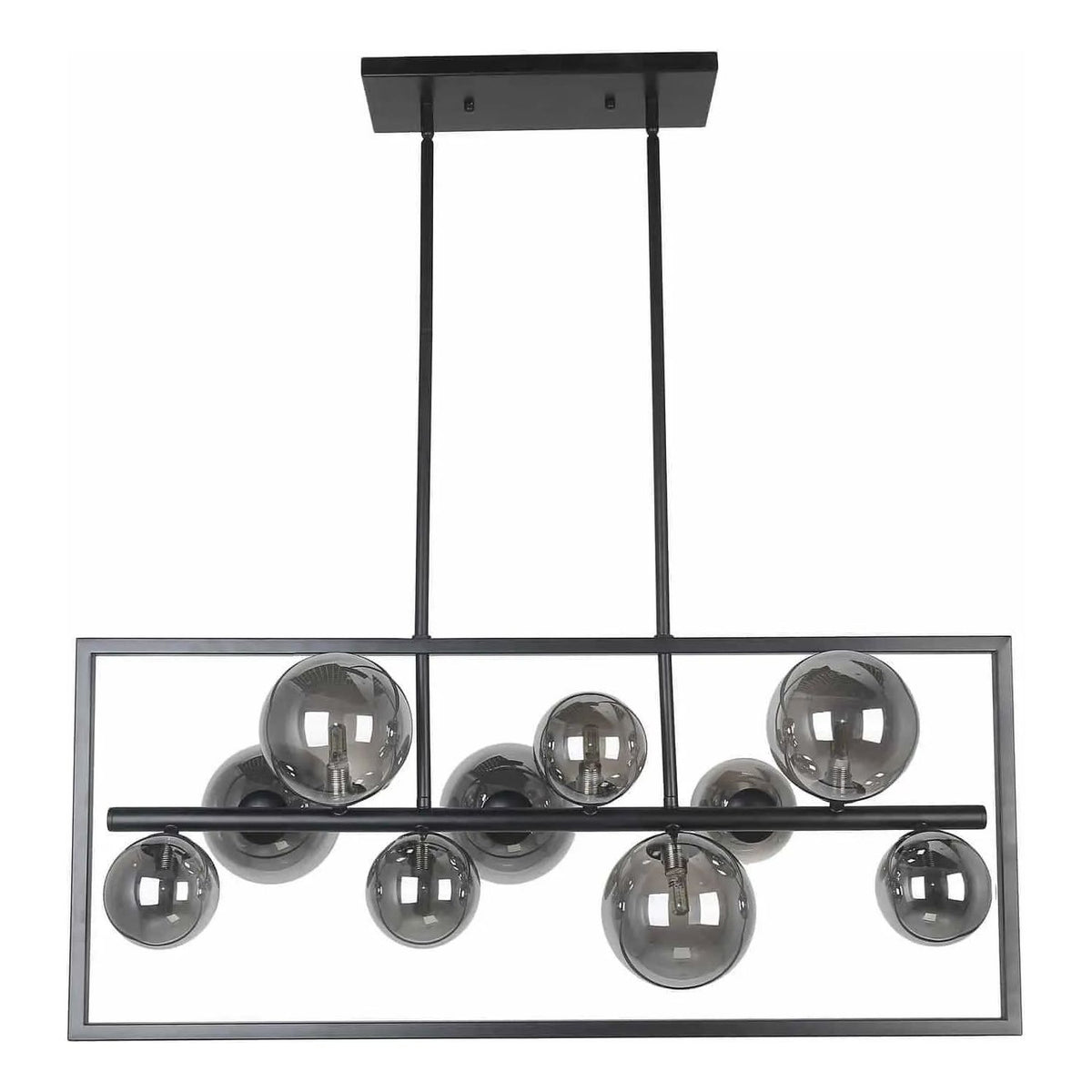 Dainolite - Glasgow Linear Pendant - GLA-3310HP-MB | Montreal Lighting & Hardware