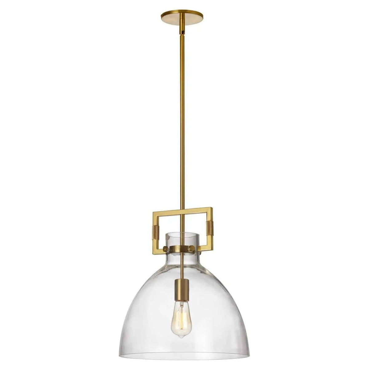 Dainolite - Liberty Pendant - LBY-141P-AGB | Montreal Lighting & Hardware