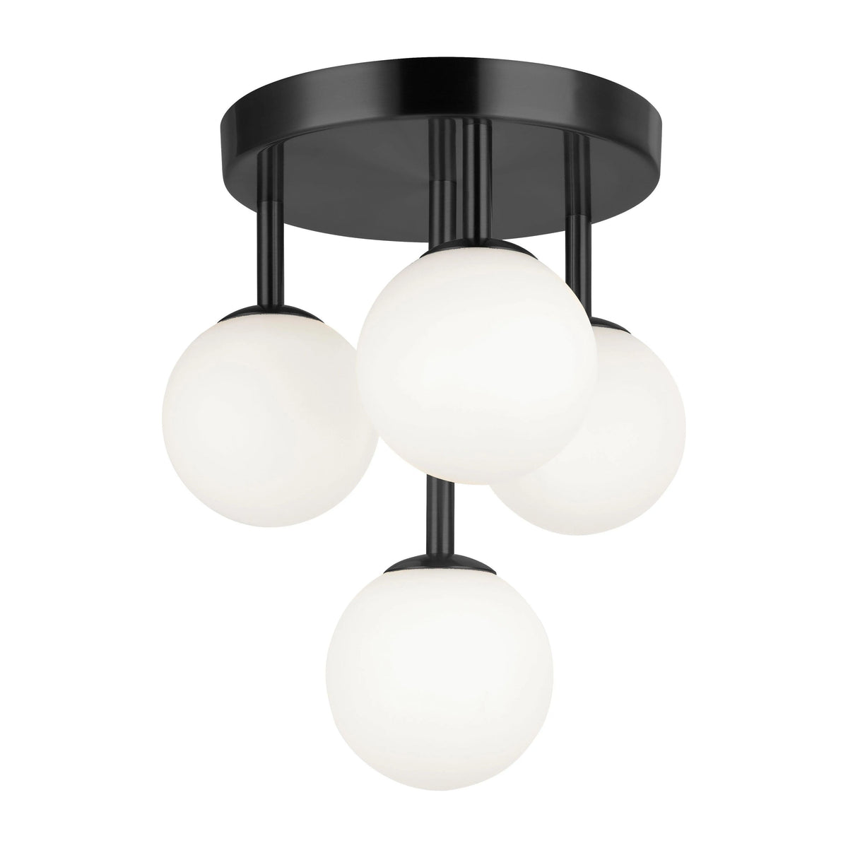 Dainolite - Megallan Flush Mount - MGL-94FH-MB | Montreal Lighting & Hardware