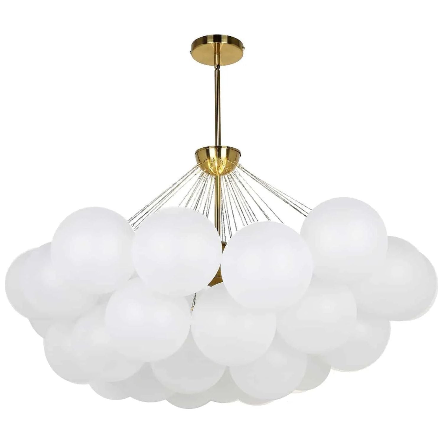 Dainolite - Miles Chandelier - MLS-358C-AGB-FR | Montreal Lighting & Hardware