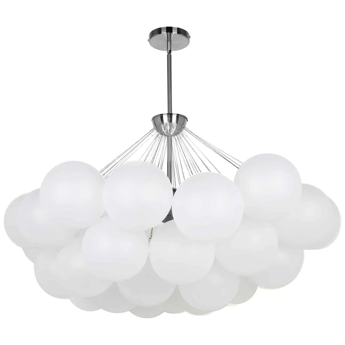 Dainolite - Miles Chandelier - MLS-358C-PC-FR | Montreal Lighting & Hardware