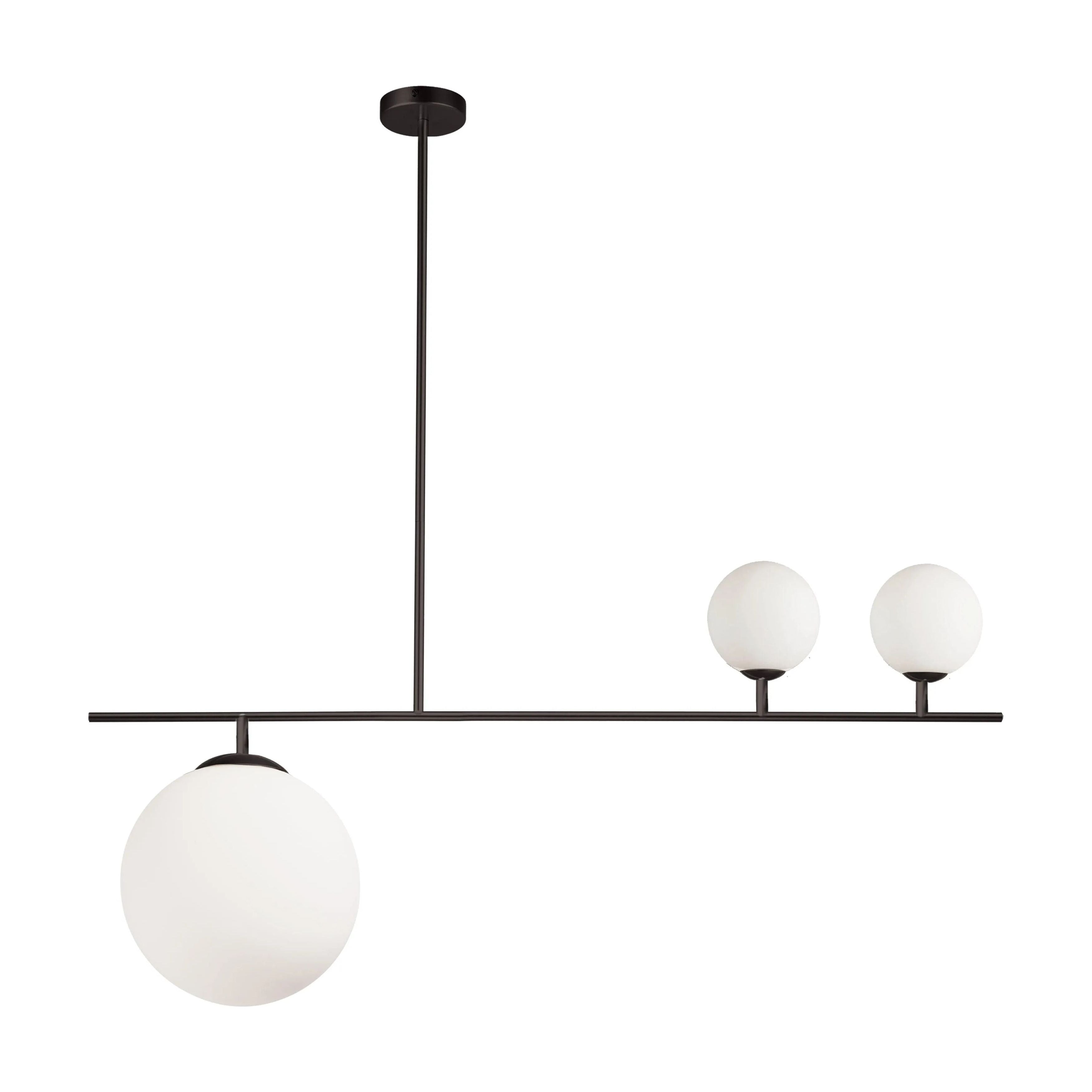 Dainolite - Orion Linear Pendant - ORN-363P-MB | Montreal Lighting & Hardware