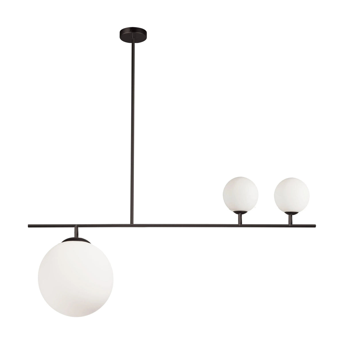 Dainolite - Orion Linear Pendant - ORN-363P-MB | Montreal Lighting & Hardware