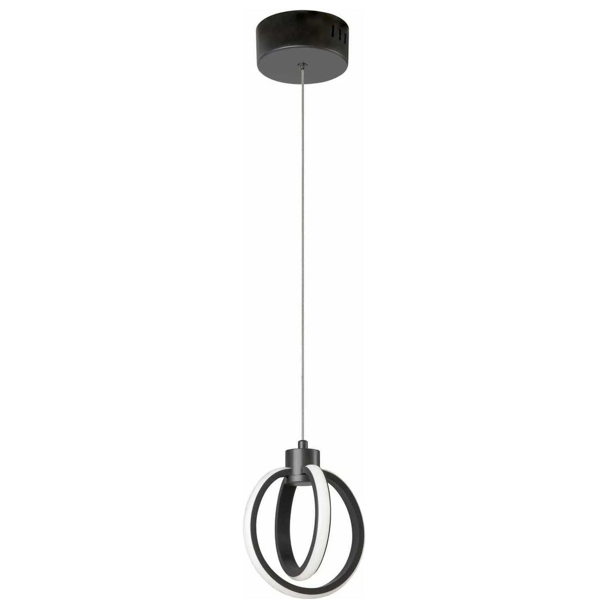 Dainolite - Parson LED Pendant - 9228-614LEDP-MB | Montreal Lighting & Hardware