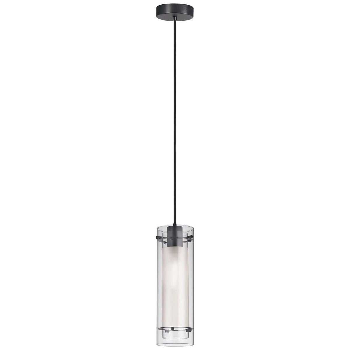 Dainolite - Pasha Pendant - 22152-CF-MB | Montreal Lighting & Hardware