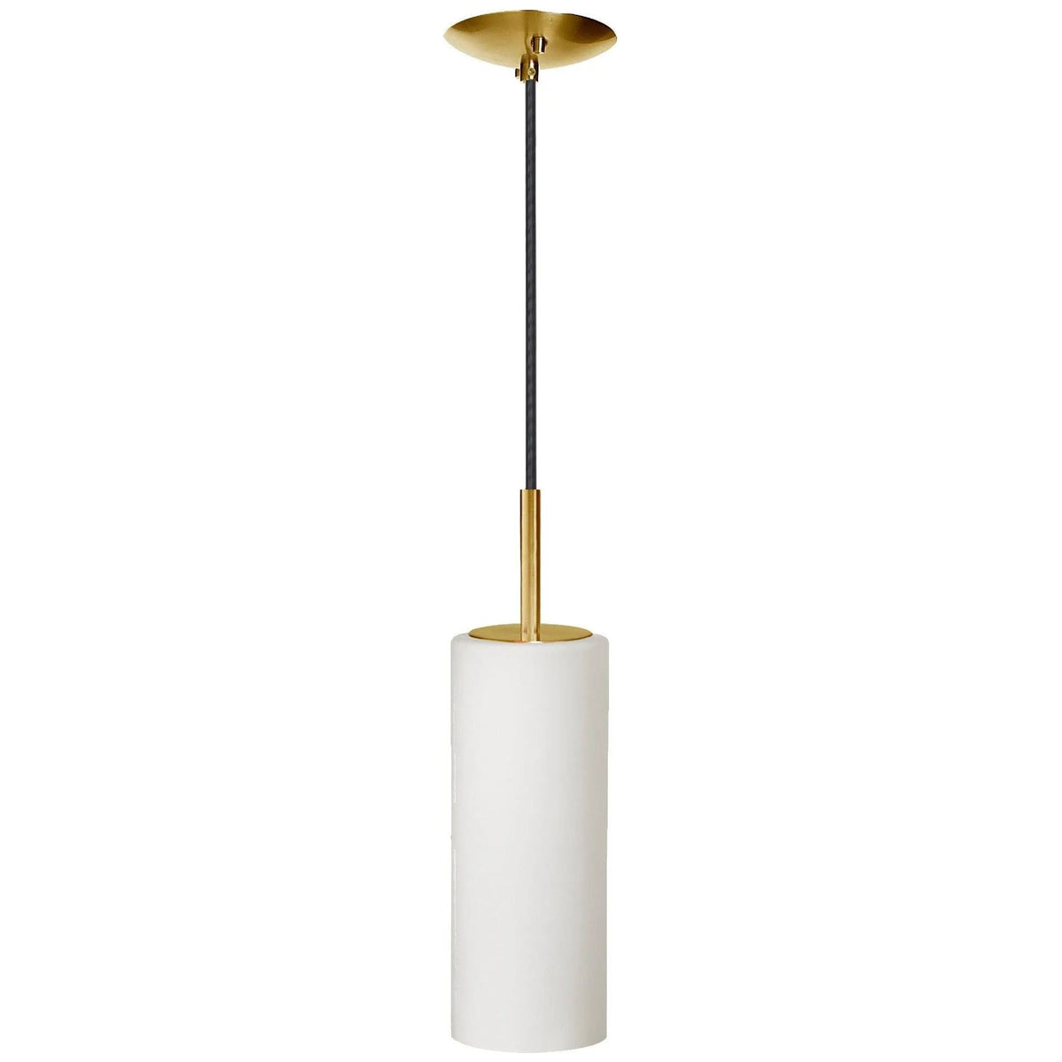 Dainolite - Paza Pendant - 83202-AGB-WH | Montreal Lighting & Hardware