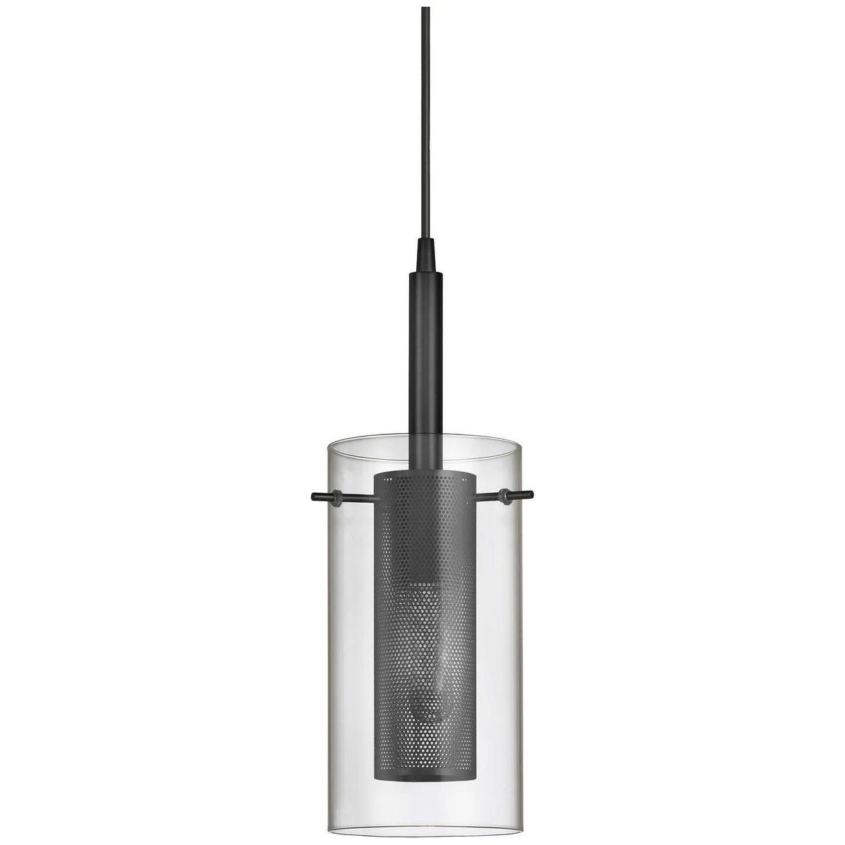 Dainolite - Percy Pendant - 30961-CM-MB | Montreal Lighting & Hardware