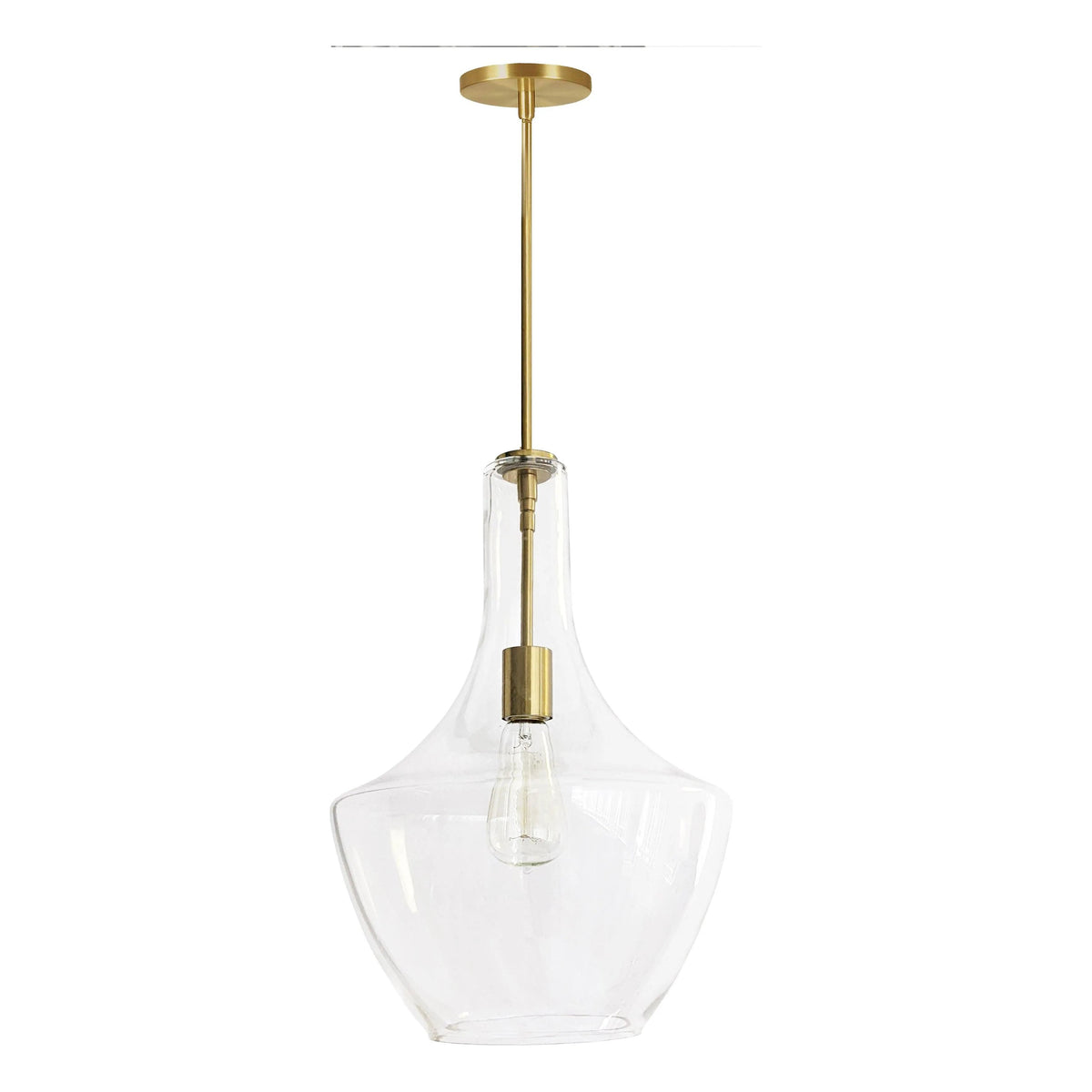 Dainolite - Petalite Pendant - PTL-121P-AGB | Montreal Lighting & Hardware