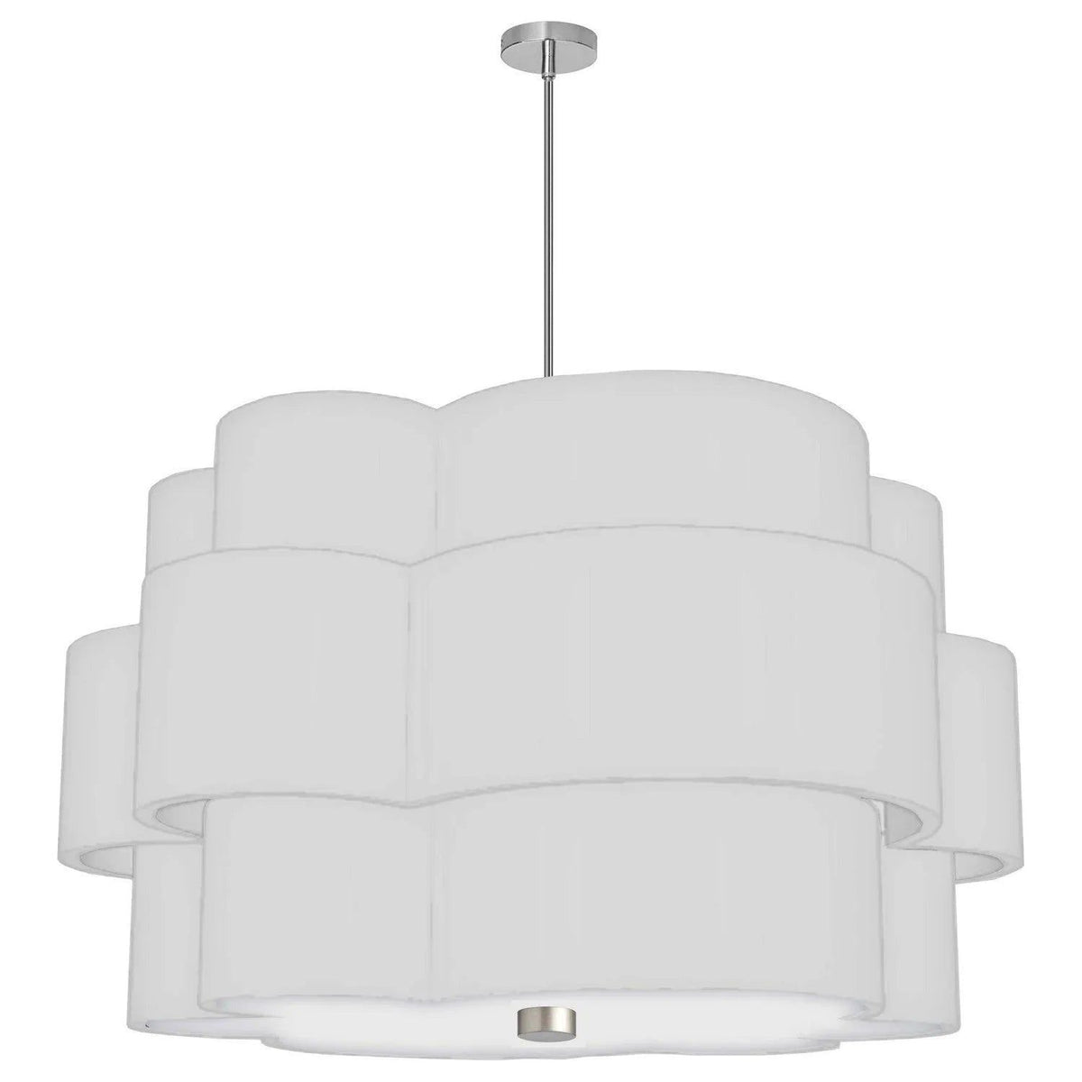 Dainolite - Phlox Chandelier - PLX-284C-PC-WH | Montreal Lighting & Hardware