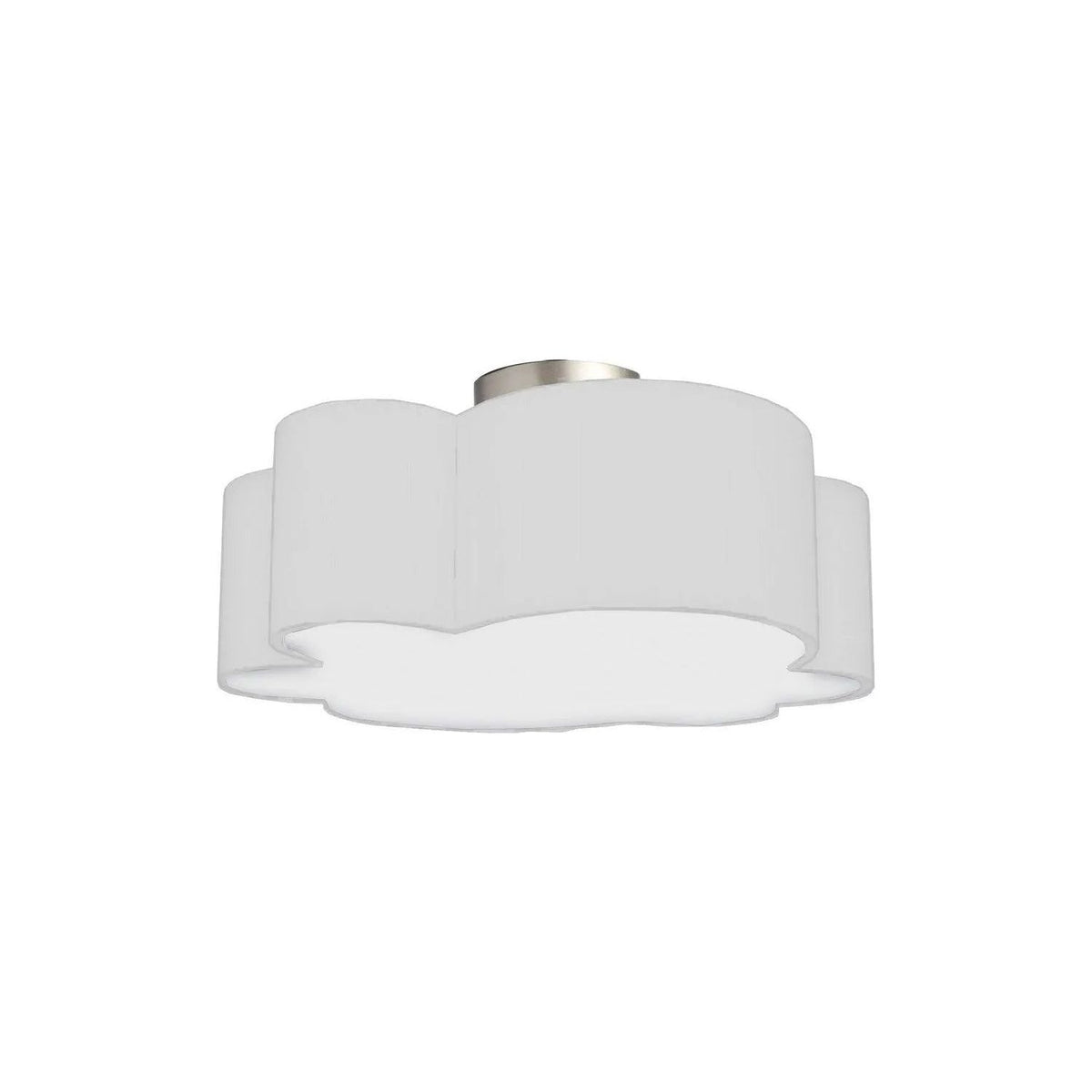 Dainolite - Phlox Flush Mount - PLX-152FH-PC-WH | Montreal Lighting & Hardware