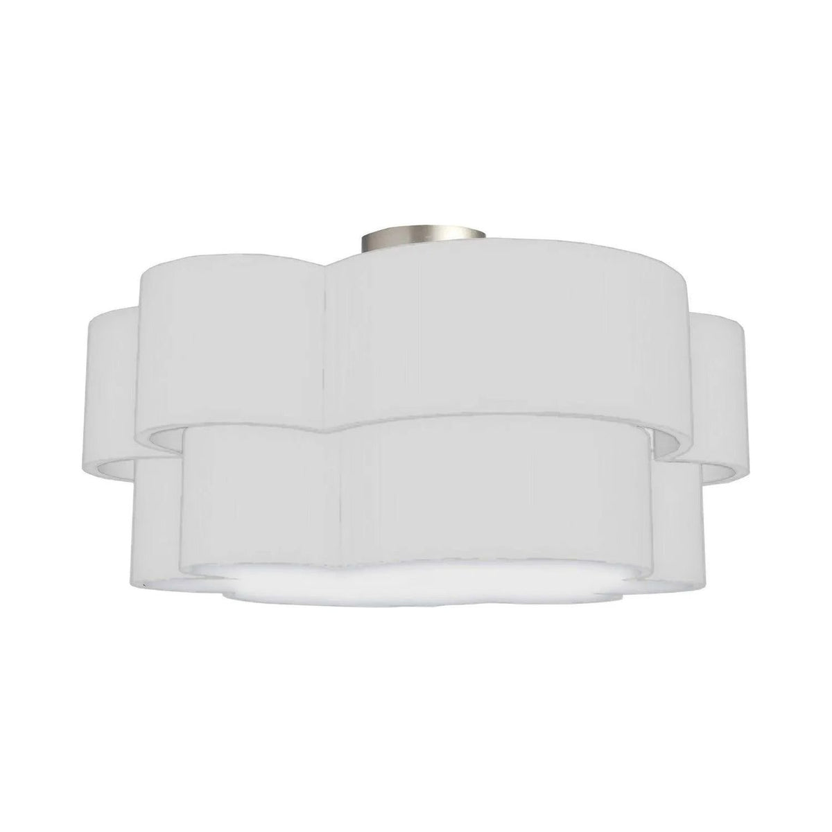 Dainolite - Phlox Flush Mount - PLX-203FH-PC-WH | Montreal Lighting & Hardware