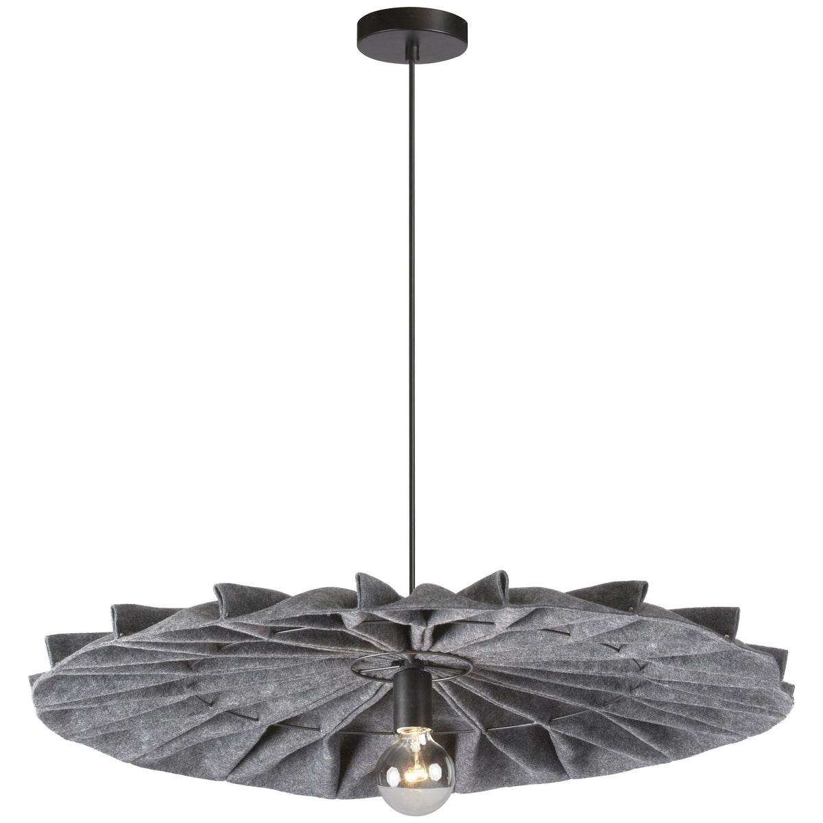 Dainolite - Plegado Pendant - PGD-311P-MB-500 | Montreal Lighting & Hardware