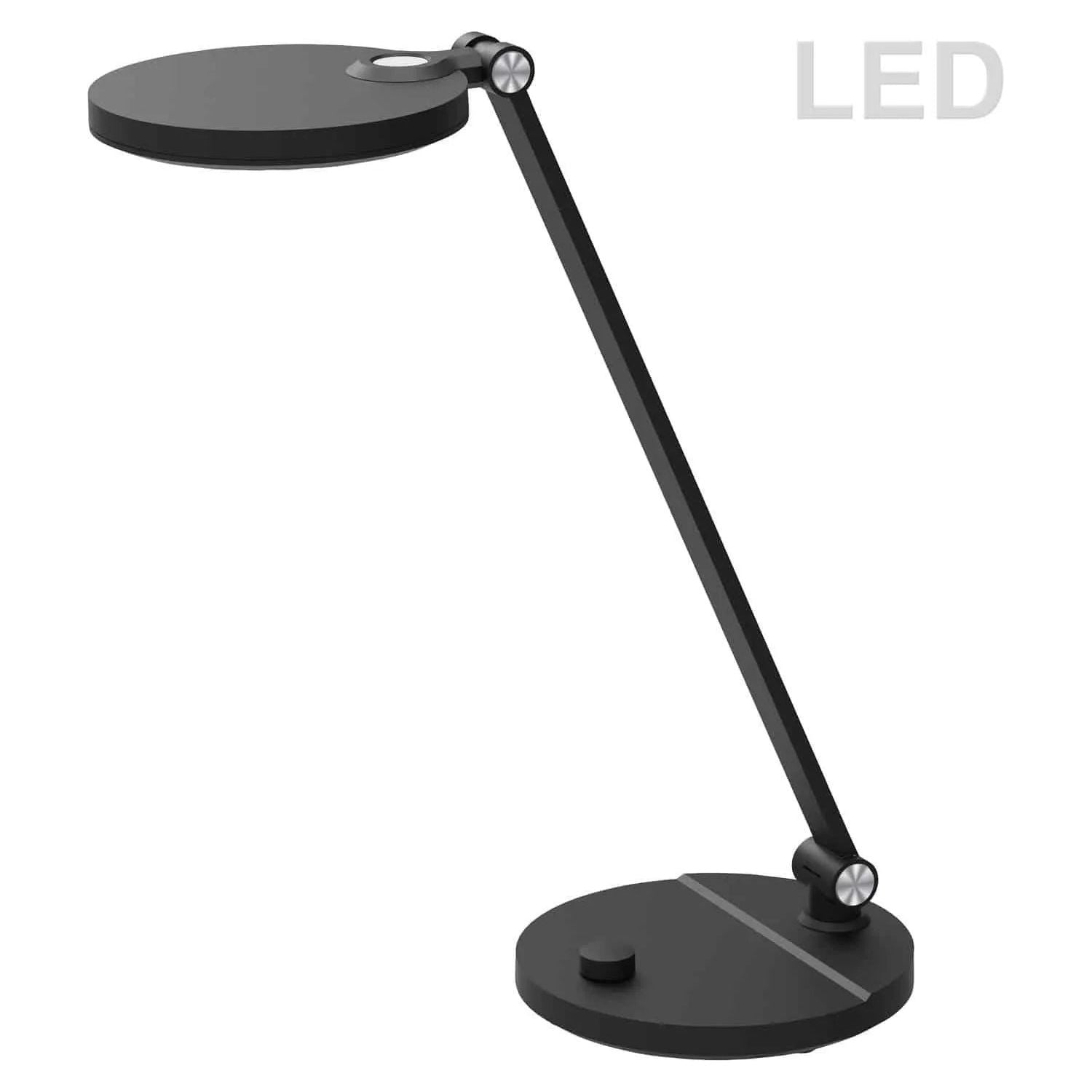 Dainolite - Prescott LED Table Lamp - PRT-178LEDT-BK | Montreal Lighting & Hardware