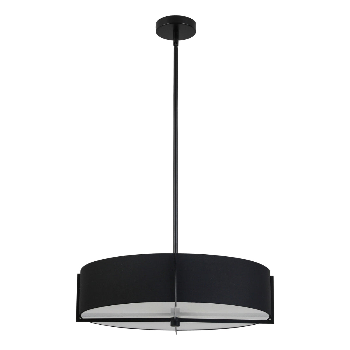 Dainolite - Preston-Pendant - PST-214P-MB-BK | Montreal Lighting & Hardware