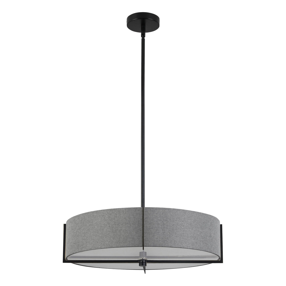 Dainolite - Preston-Pendant - PST-214P-MB-GRY | Montreal Lighting & Hardware