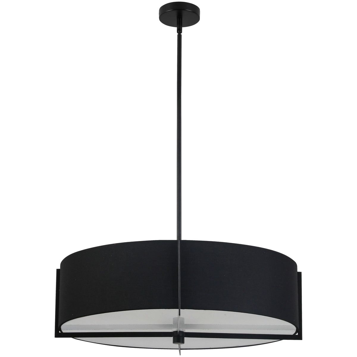 Dainolite - Preston-Pendant - PST-264LP-MB-BK | Montreal Lighting & Hardware