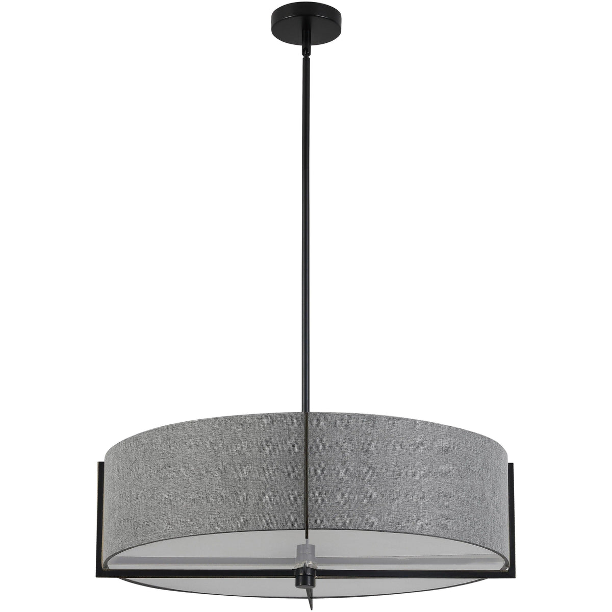 Dainolite - Preston-Pendant - PST-264LP-MB-GRY | Montreal Lighting & Hardware